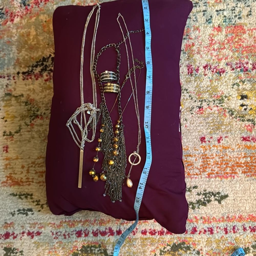 ☀️🩶🖇️🌙Jewelry set
